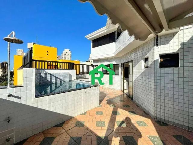 Cobertura venda em Região Imediata de Santos, Região Metropolitana da Baixada Santista