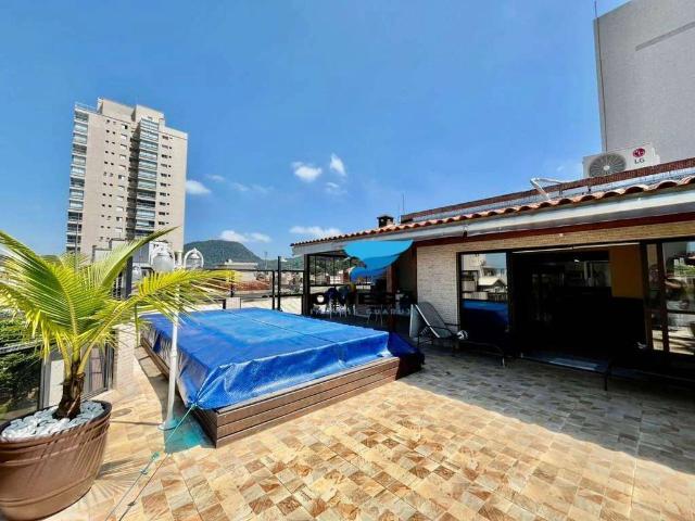 Cobertura venda em Região Imediata de Santos, Região Metropolitana da Baixada Santista