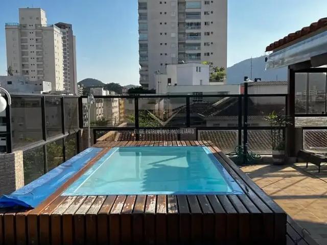 Cobertura venda em Região Imediata de Santos, Região Metropolitana da Baixada Santista