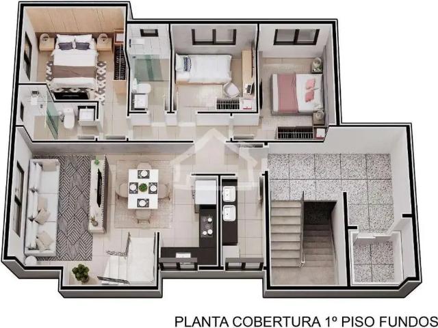 Cobertura venda em Região Geográfica Imediata de Ipatinga, Região Metropolitana do Vale do Aço