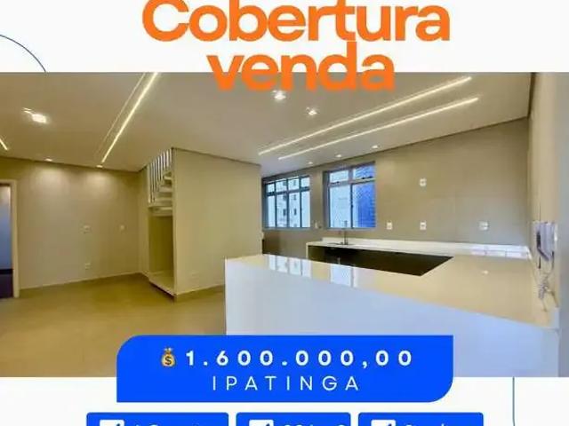 Cobertura venda em Região Geográfica Imediata de Ipatinga, Região Metropolitana do Vale do Aço