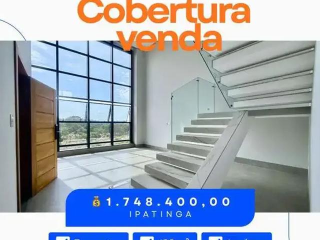 Cobertura venda em Região Geográfica Imediata de Ipatinga, Região Metropolitana do Vale do Aço