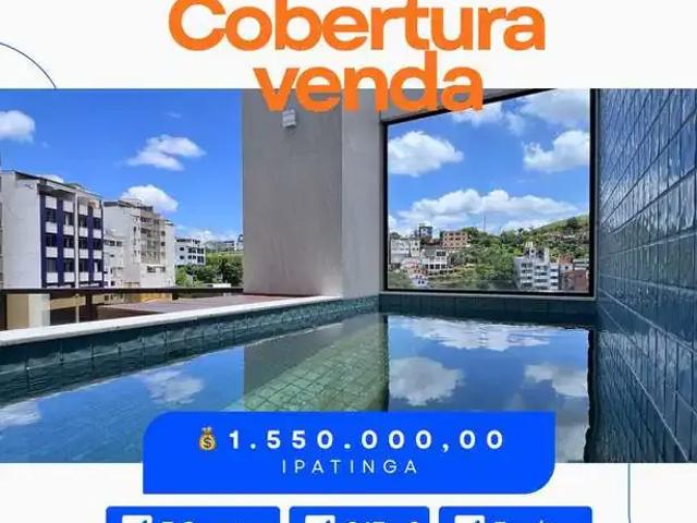Cobertura venda em Região Geográfica Imediata de Ipatinga, Região Metropolitana do Vale do Aço