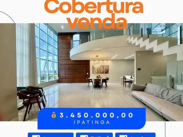 Cobertura venda em Região Geográfica Imediata de Ipatinga, Região Metropolitana do Vale do Aço