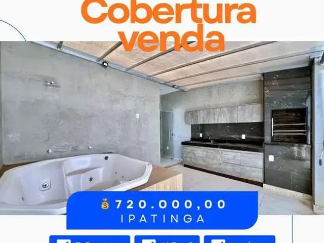 Cobertura venda em Região Geográfica Imediata de Ipatinga, Região Metropolitana do Vale do Aço