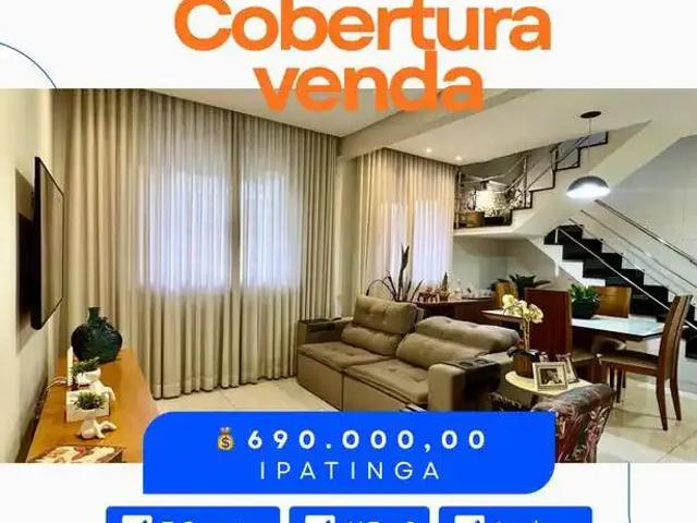 Cobertura venda em Região Geográfica Imediata de Ipatinga, Região Metropolitana do Vale do Aço