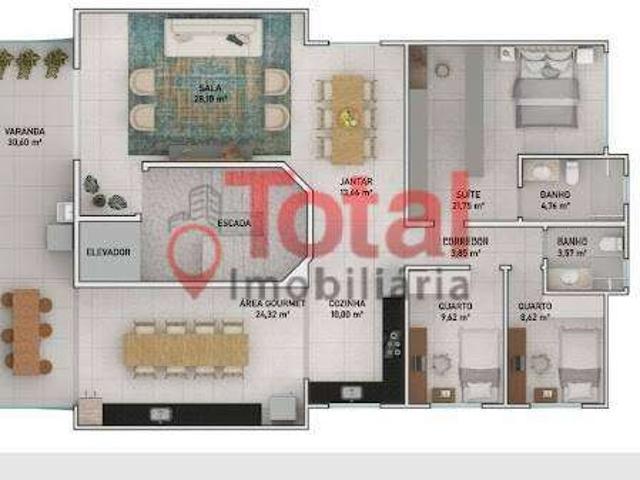 Cobertura venda em Região Geográfica Imediata de Ipatinga, Região Metropolitana do Vale do Aço