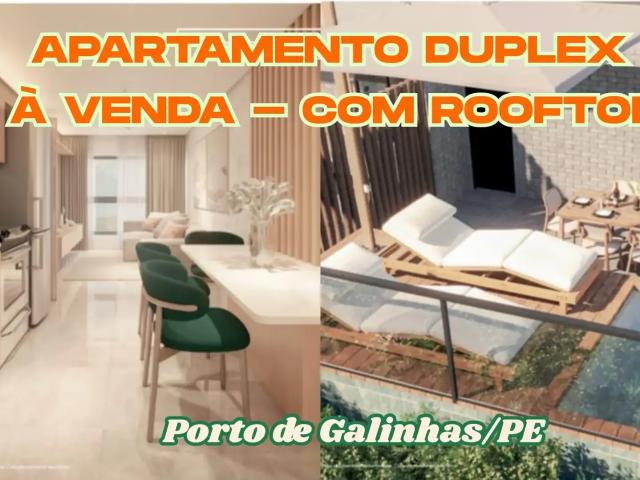 Cobertura venda em Nossa Senhora do Ó, Ipojuca