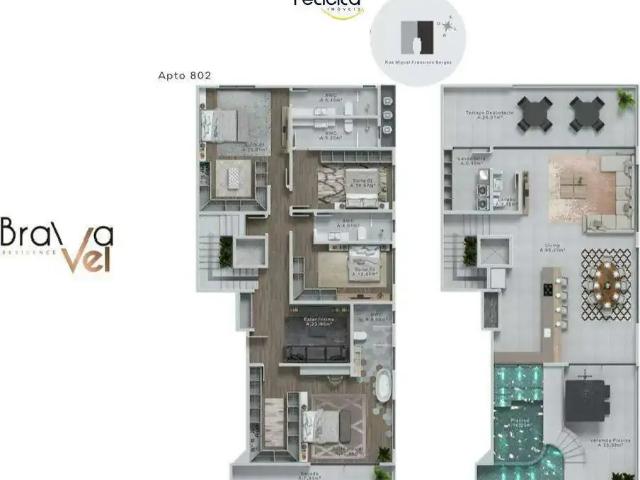 Cobertura venda em Região Geográfica Imediata de Itajaí, Itajaí