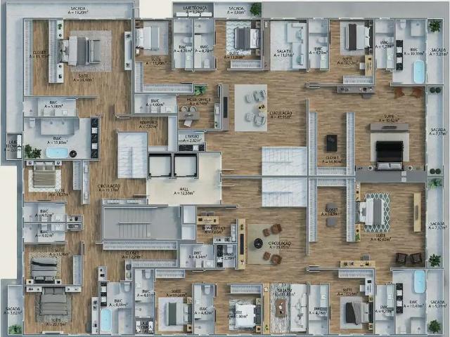 Cobertura venda em Região Geográfica Imediata de Itajaí, Itajaí