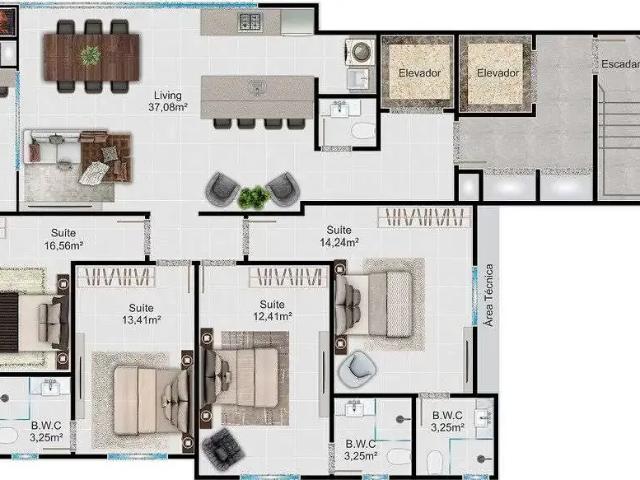 Cobertura venda em Região Geográfica Imediata de Itajaí, Itapema