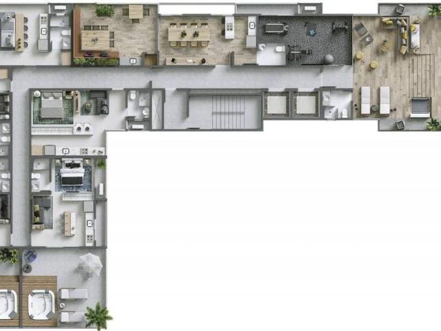 Cobertura venda em Joinville, Região Geográfica Intermediária de Joinville