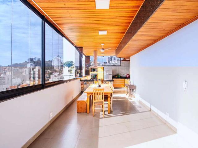 Cobertura venda em Cidade Jardim, Juiz de Fora