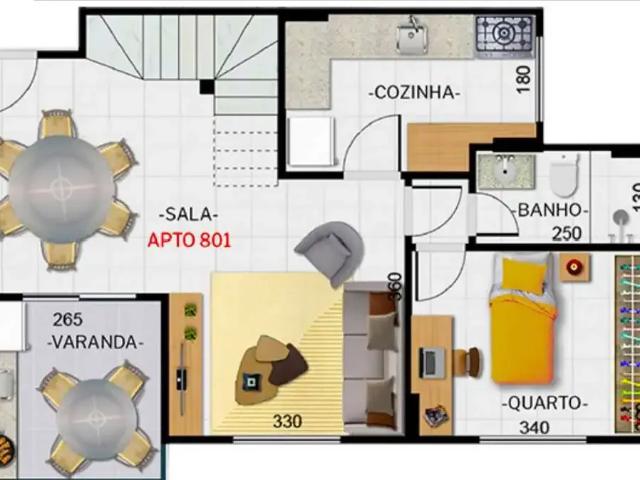 Cobertura venda em Região Geográfica Imediata de Juiz de Fora, Juiz de Fora