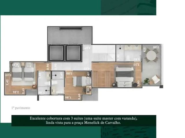 Cobertura venda em Região Geográfica Imediata de Juiz de Fora, Juiz de Fora