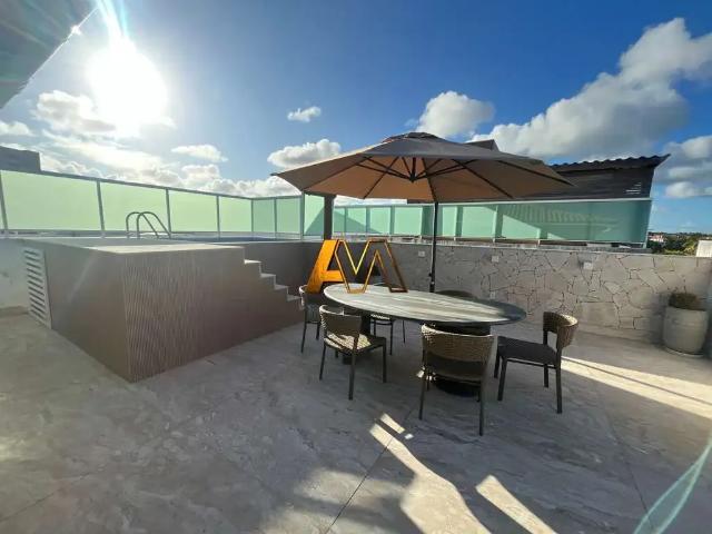 Cobertura venda em Condominio Foz do Joanes, Lauro de Freitas