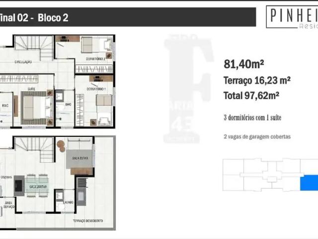 Cobertura venda em Região Geográfica Imediata de Londrina, Londrina