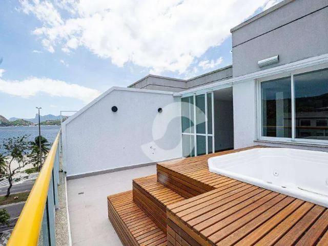 Cobertura venda em Região Praias da Baía, Niterói