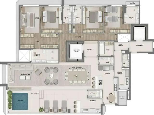 Cobertura venda em Região Geográfica Imediata de Belo Horizonte, Região Metropolitana de Belo Horizonte
