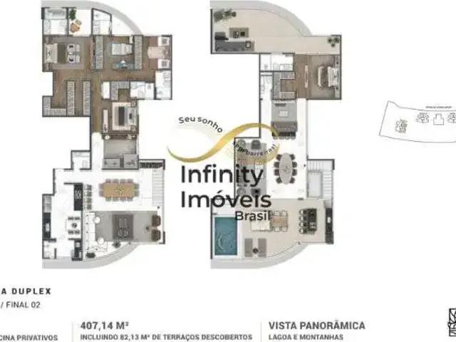 Cobertura venda em Região Geográfica Imediata de Belo Horizonte, Região Metropolitana de Belo Horizonte