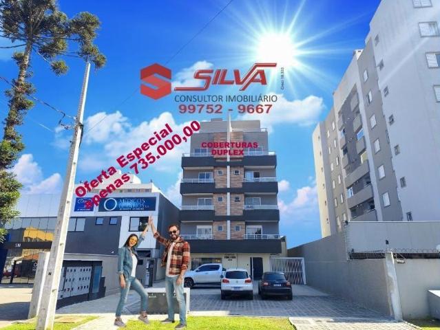 Cobertura venda em Pinhais, Centro