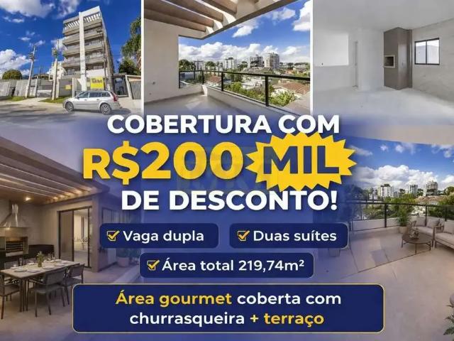 Cobertura venda em Região Geográfica Imediata de Curitiba, Região Metropolitana de Curitiba