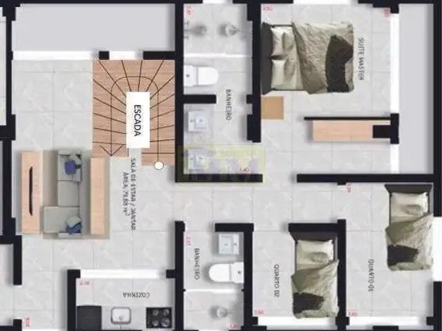 Cobertura venda em Região Geográfica Imediata de Curitiba, Região Metropolitana de Curitiba