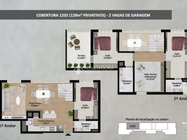 Cobertura venda em Região Geográfica Imediata de Porto Alegre, Região Metropolitana de Porto Alegre