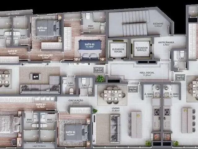 Cobertura venda em Região Geográfica Imediata de Itajaí, Porto Belo