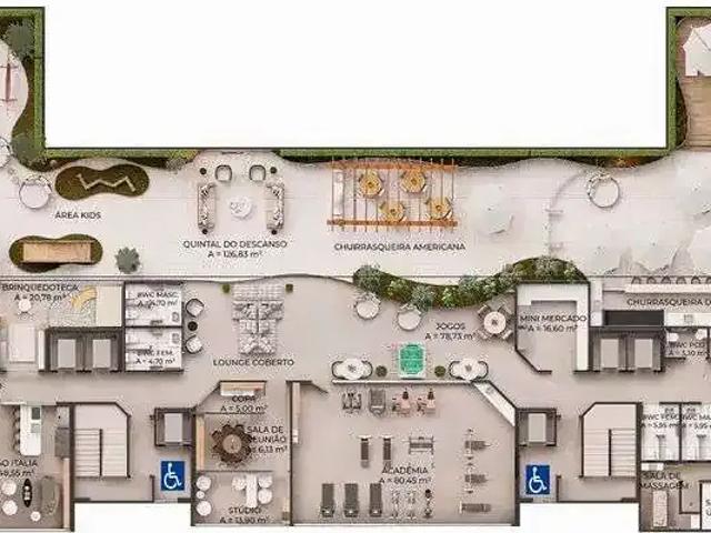Cobertura venda em Região Geográfica Imediata de Itajaí, Porto Belo