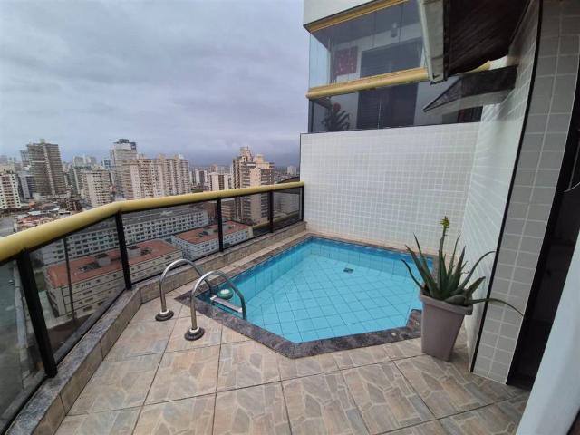 Cobertura venda em Praia Grande