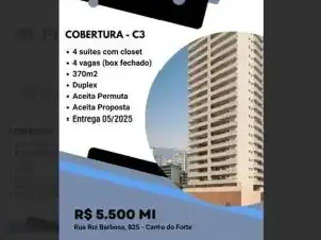 Cobertura venda em Praia Grande