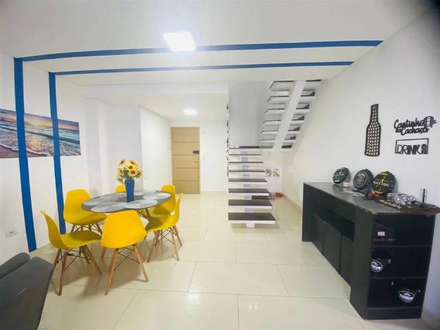 Cobertura venda em Praia Grande