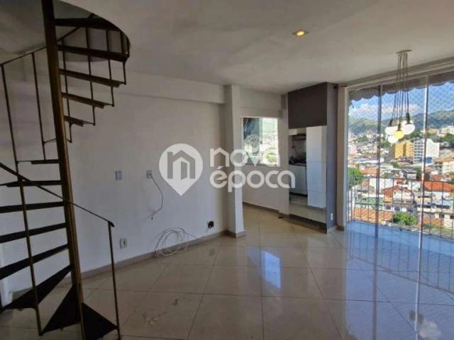 Cobertura venda em Engenho Novo, Rio de Janeiro