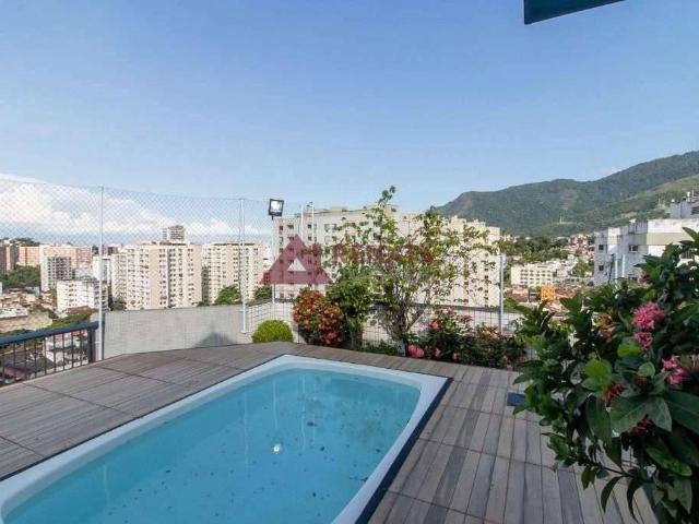 Cobertura venda em Grajaú, Rio de Janeiro