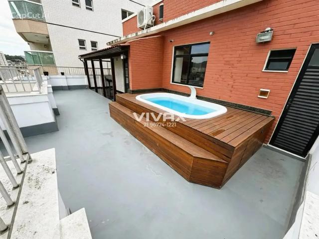 Cobertura venda em Méier, Rio de Janeiro