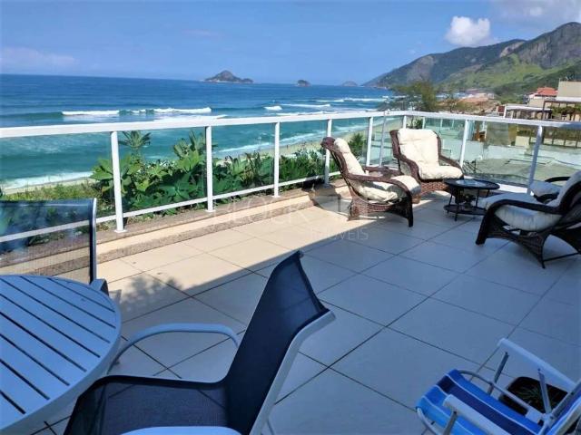 Cobertura venda em Condomínio Mar a Mar, Rio de Janeiro
