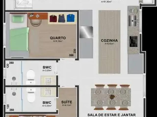 Cobertura venda em Região Geográfica Imediata de Curitiba, Região Metropolitana de Curitiba