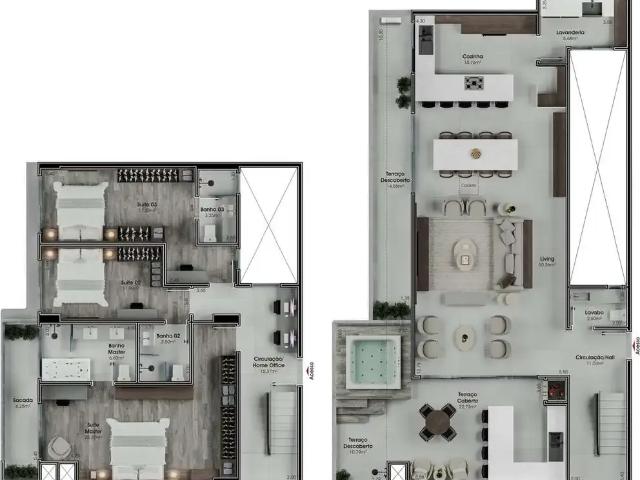Cobertura venda em Região Geográfica Imediata de Florianópolis, São José