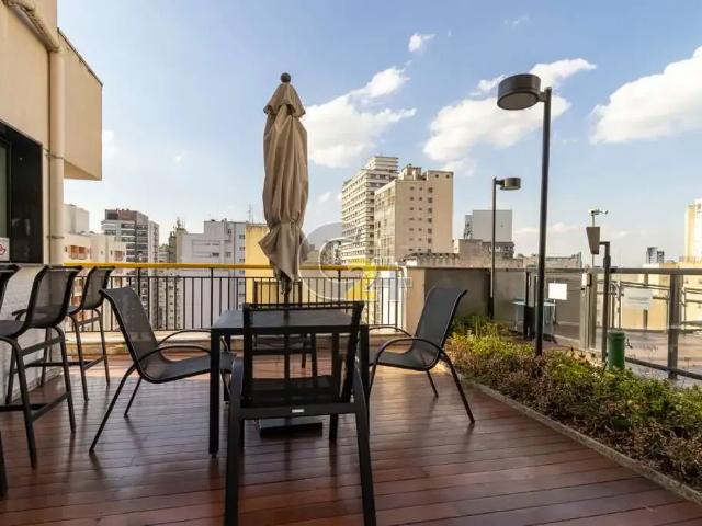 Cobertura venda em Santa Cecília, São Paulo