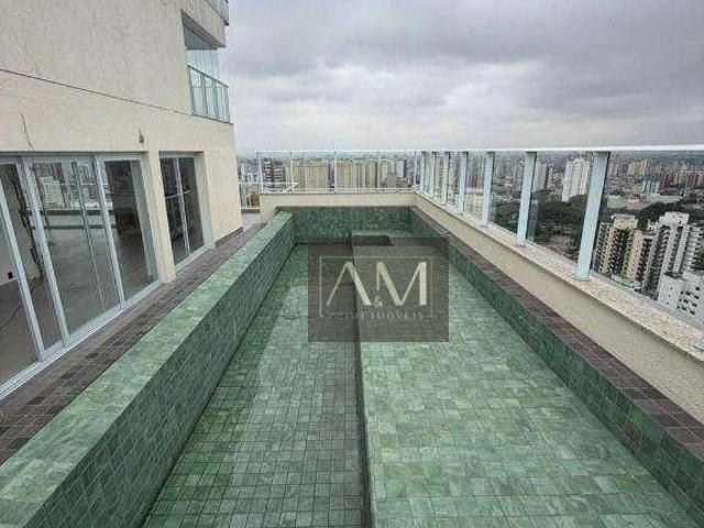 Cobertura venda em Jardim Anália Franco, São Paulo