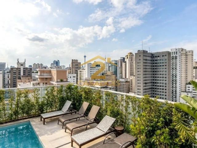 Cobertura venda em Jardins, São Paulo
