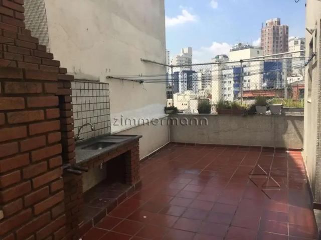 Cobertura venda em Santa Cecília, São Paulo