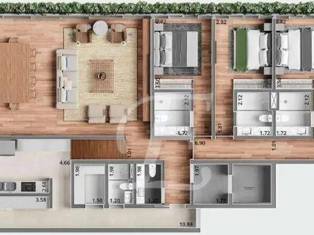 Cobertura venda em Região Imediata de São Paulo, Região Metropolitana de São Paulo