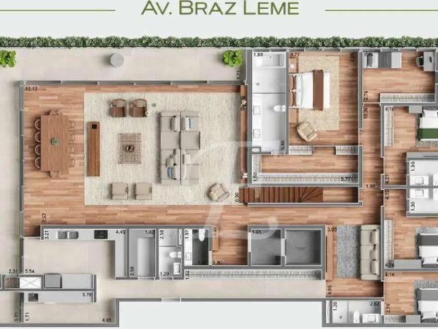 Cobertura venda em Região Imediata de São Paulo, Região Metropolitana de São Paulo