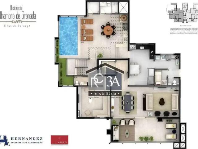 Cobertura venda em Região Imediata de São Paulo, Região Metropolitana de São Paulo