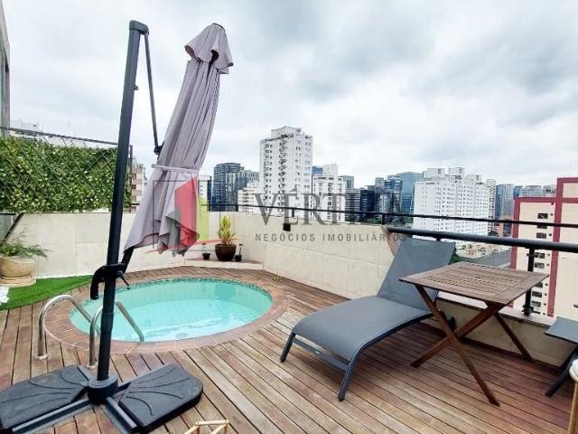 Cobertura venda em Vila Olímpia, São Paulo