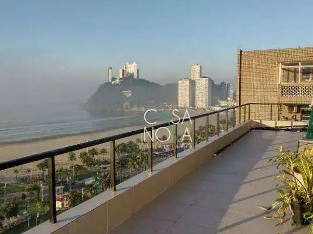 Cobertura venda em Região Imediata de Santos, Região Metropolitana da Baixada Santista