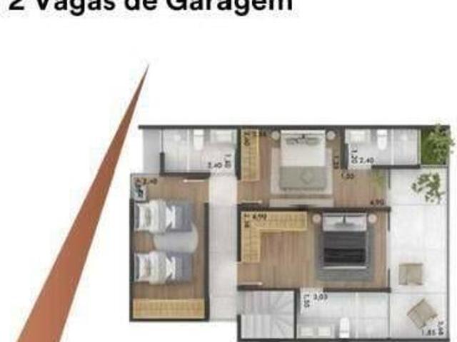 Apartamento venda em Jardim Santa Helena, Juiz de Fora