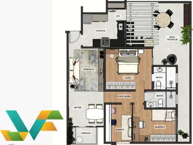 Cobertura venda em Região Geográfica Imediata de Belo Horizonte, Região Metropolitana de Belo Horizonte